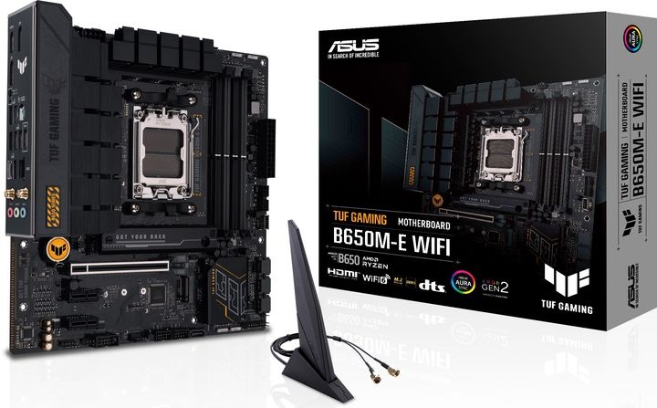Материнська плата Asus TUF Gaming B650M-E Wi-Fi