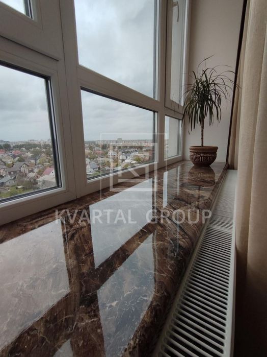 Дизайнерська 1к квартира  біля Центрального парку Ірпеня