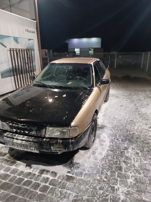 Продам  ауди 80 на ходу можливий обмин