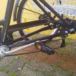 Triciclo de adulto preto