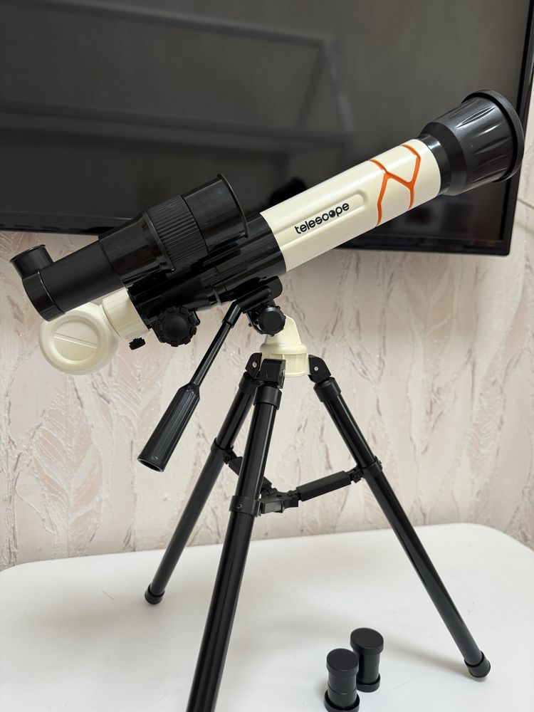 Телескоп детский Fan Tous настольный, телескоп дитячий настільний