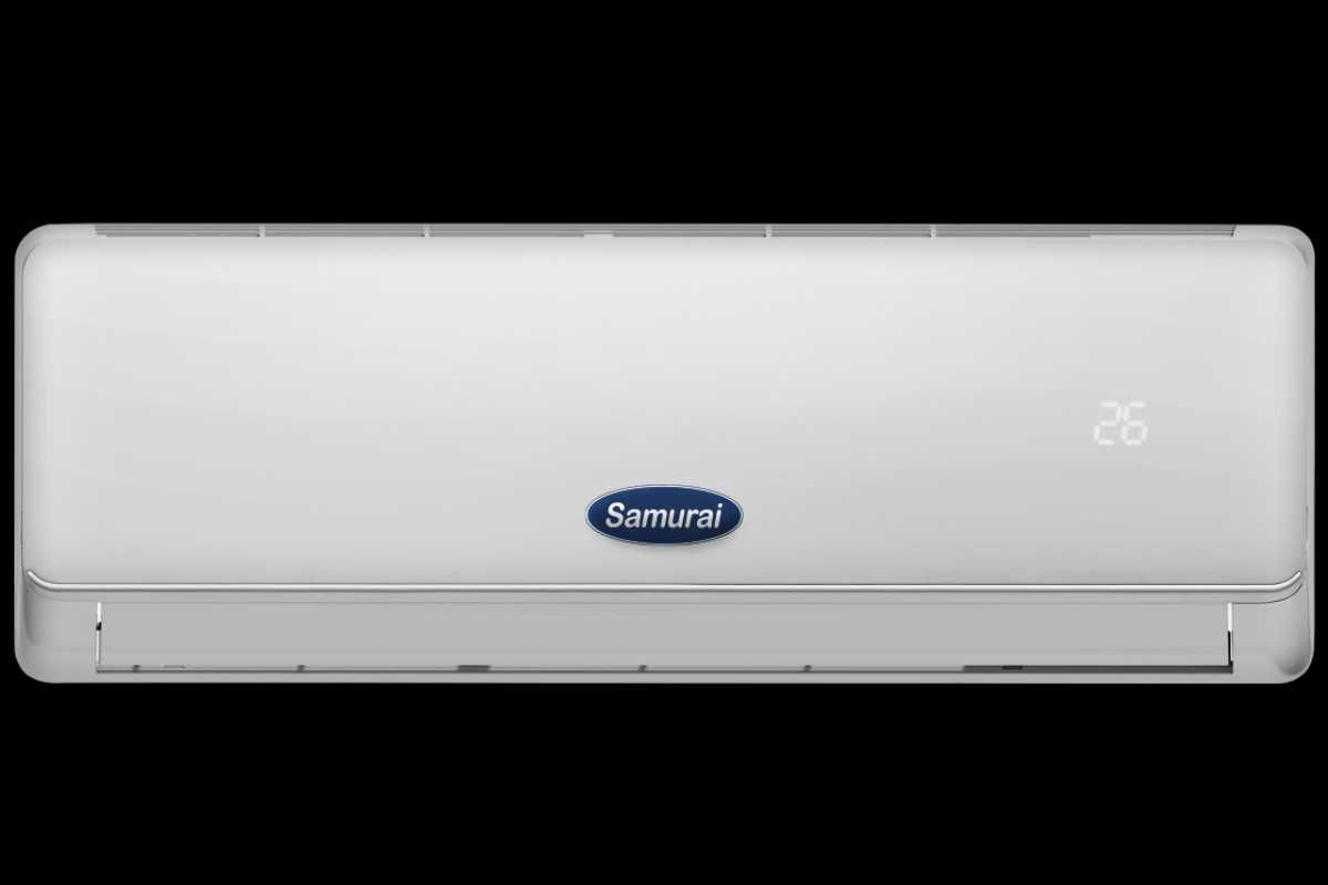 Кондиционеры Samurai INVERTER 7/9/12/18 до -15°C Серия«FZ-В DC»TOSHIBA