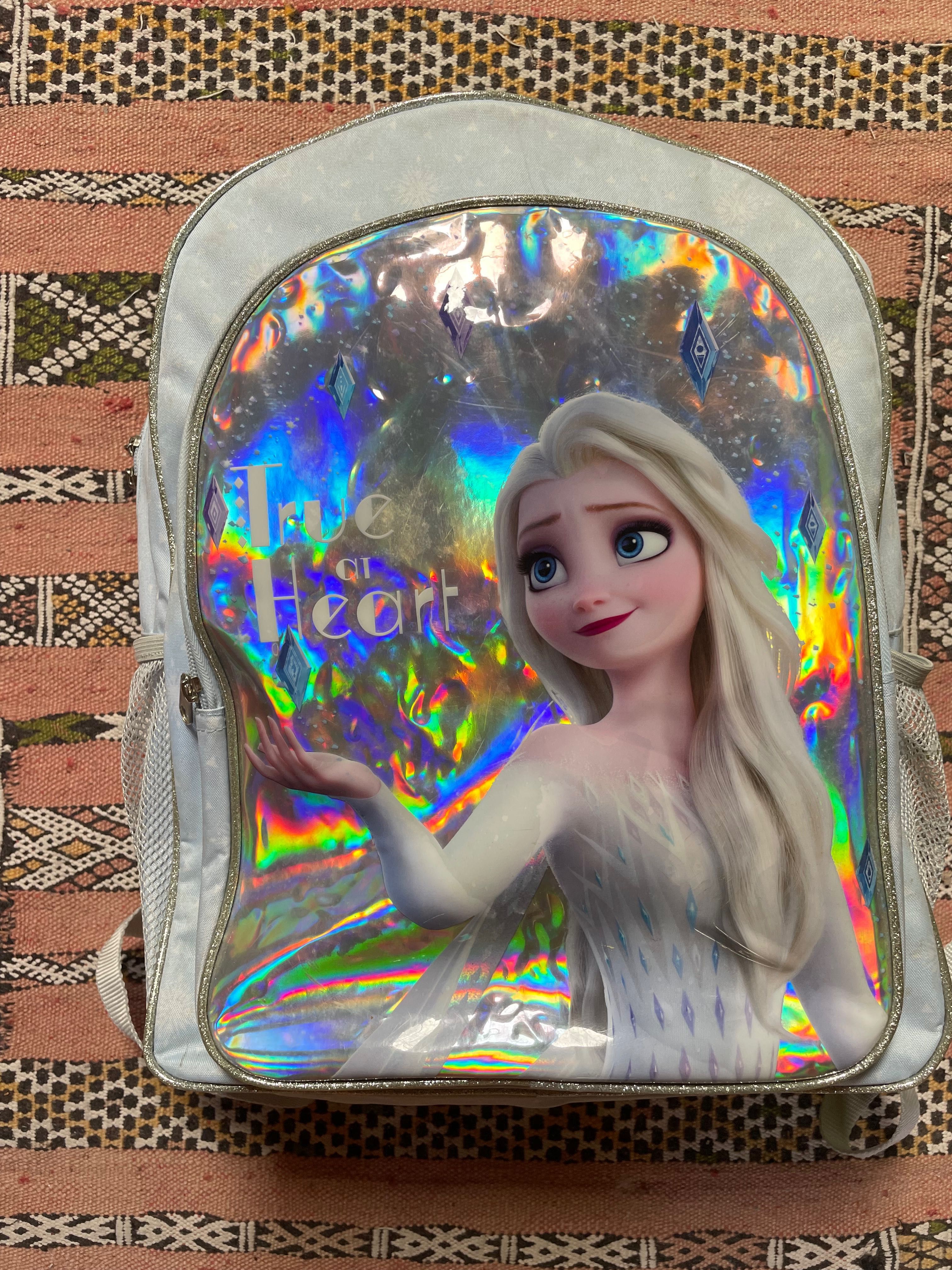 Vendo mochila escolar Frozen