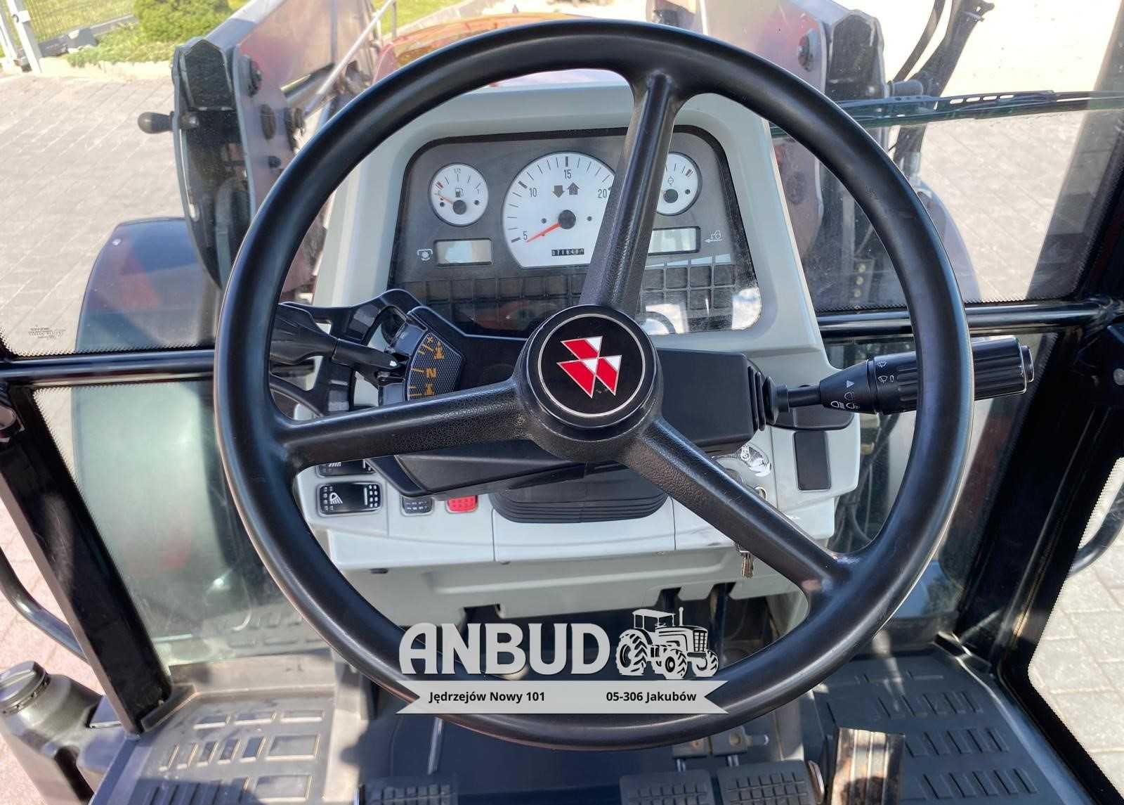 Massey Ferguson 5465 ładowacz czolowy Mailleux MX T12