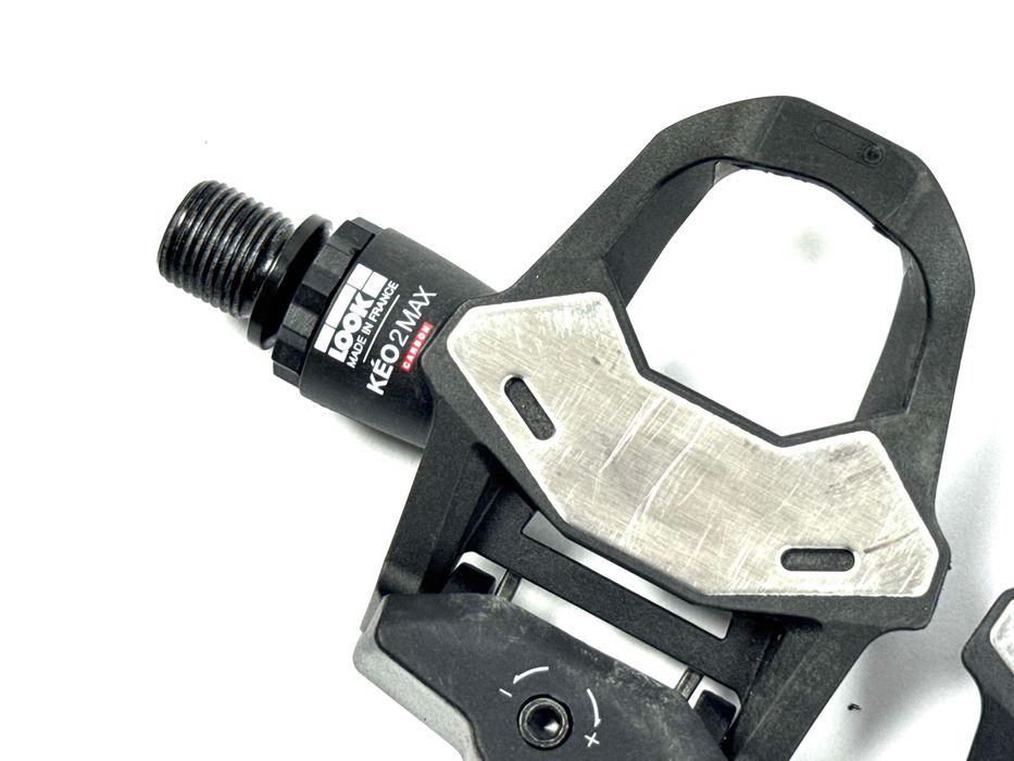 Pedały szosowe karbonowe LOOK KEO 2 MAX CARBON Szosa Triathlon Okazja