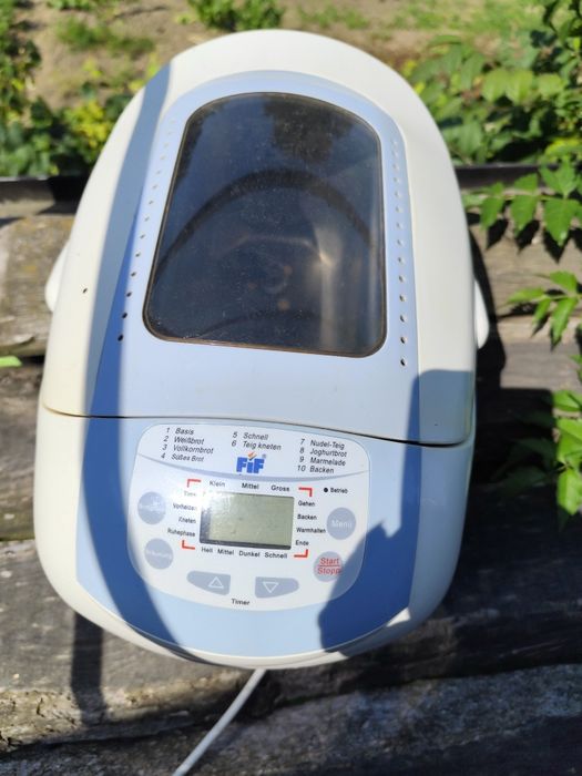 Хлібопічка Fif, привезена з Німеччини