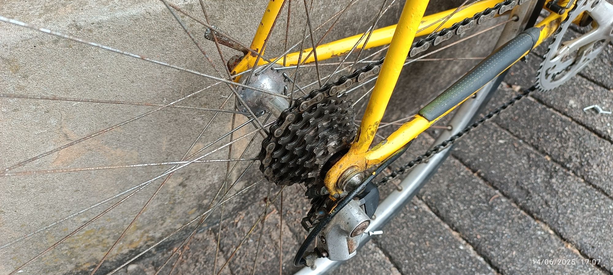 Bicicleta antiga Altis