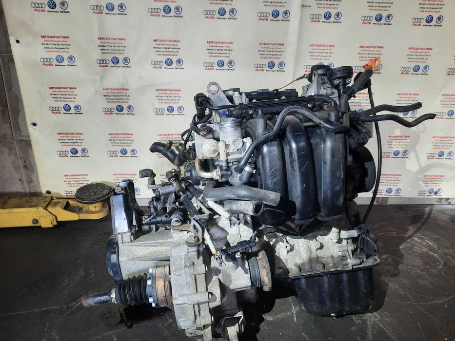 Двигун Skoda Fabia 1.2 AZQ BZG CGP   мотор volkswagen polo двигатель s