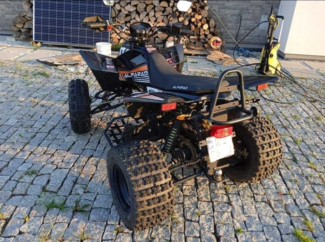 Quad Alfarad Cobra z homologacją