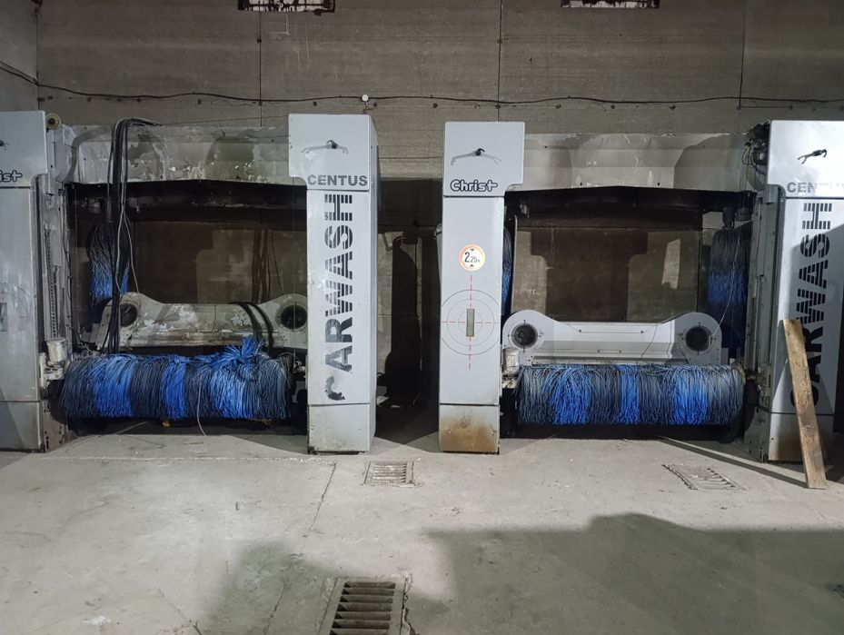 Портальная щеточная мойка CHRIST