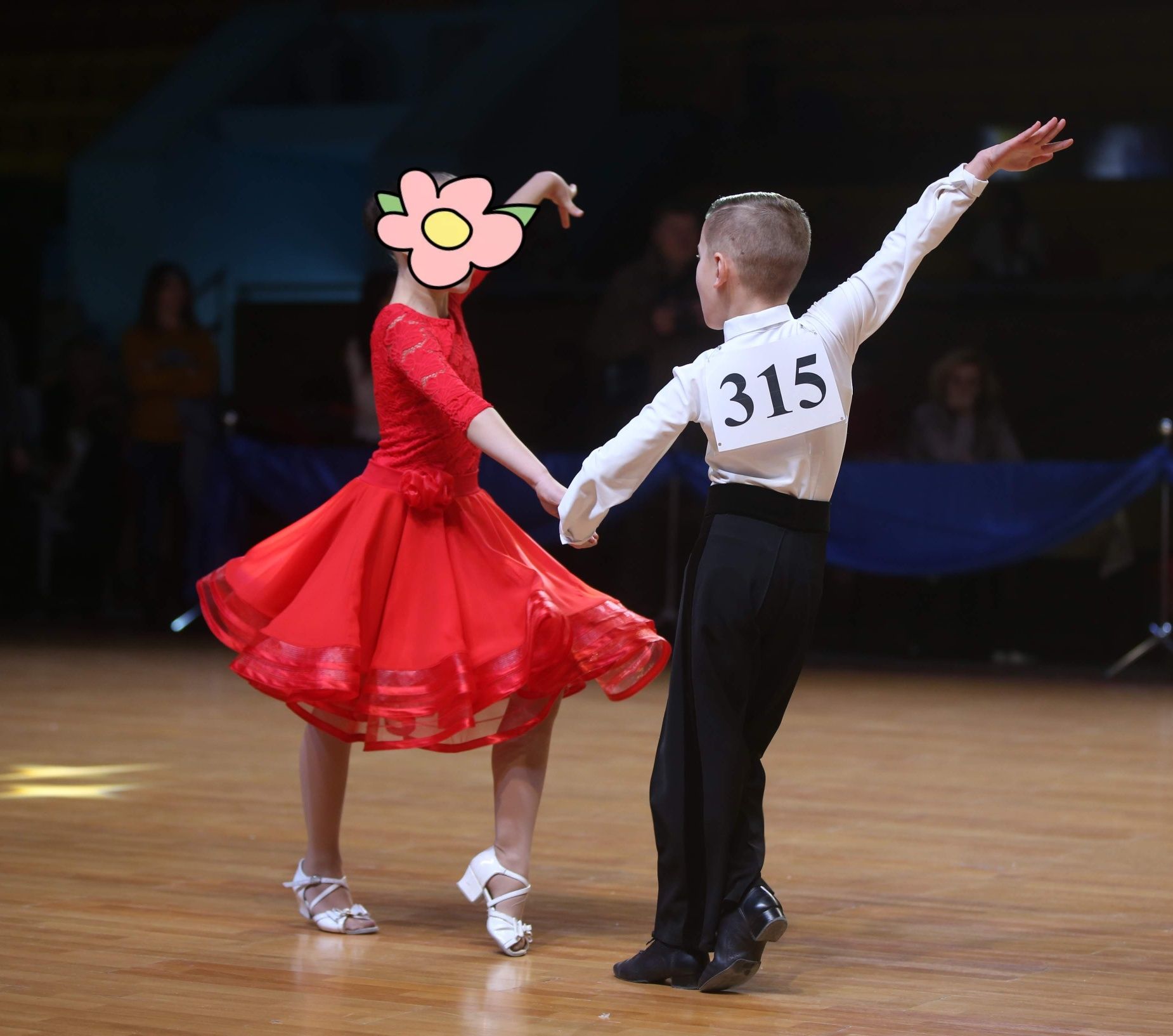 Рейтинговое платье для бальных танцев 122-134