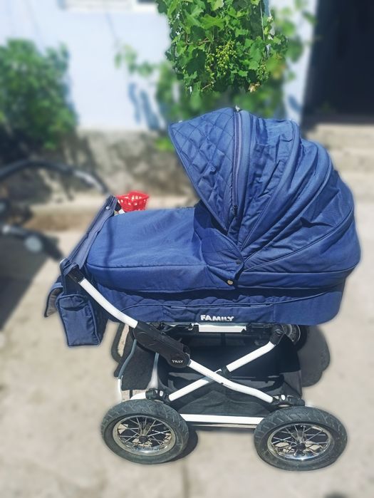 Детская коляска 2в1