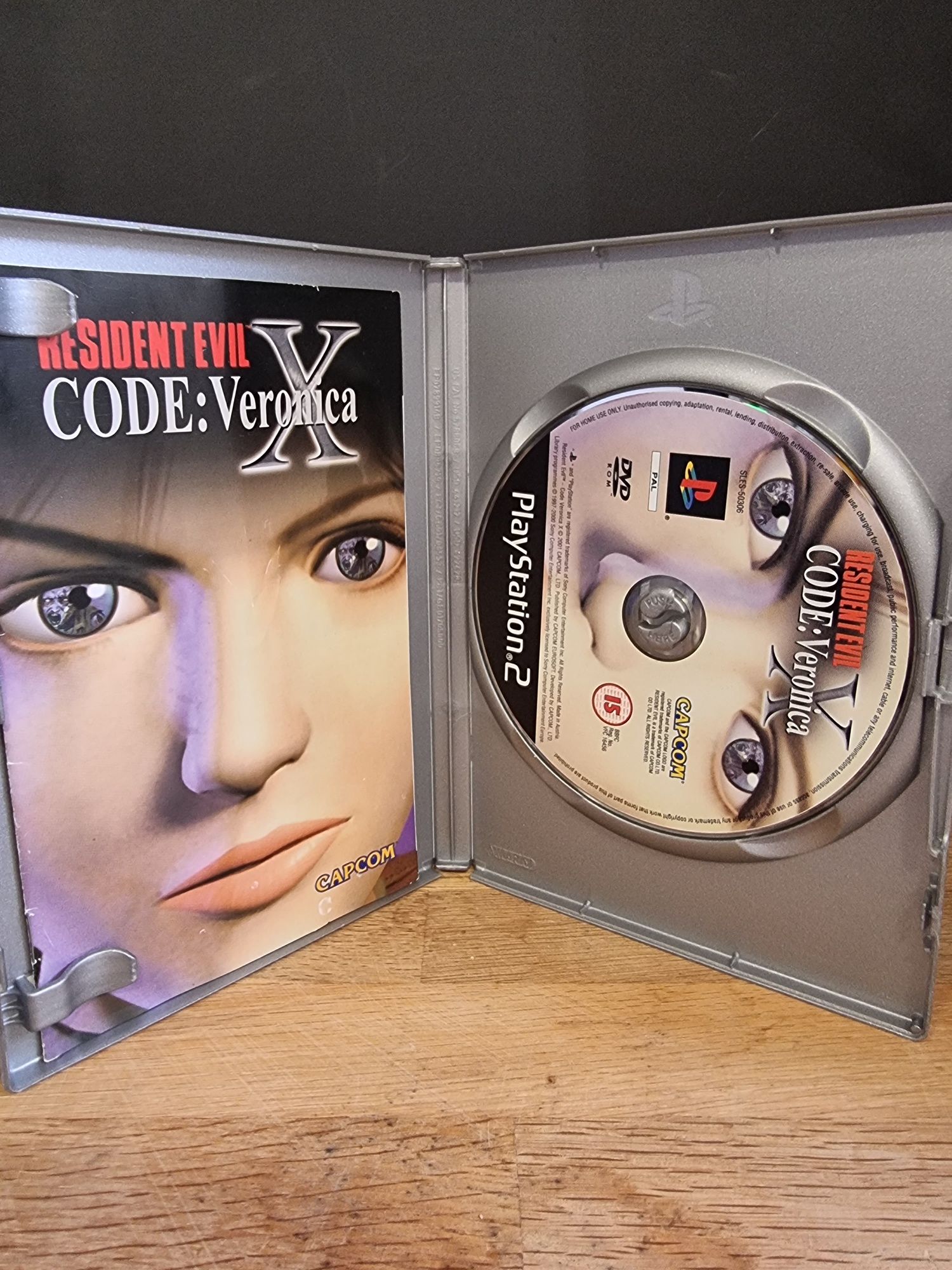 Resident evil x code Veronica ps2