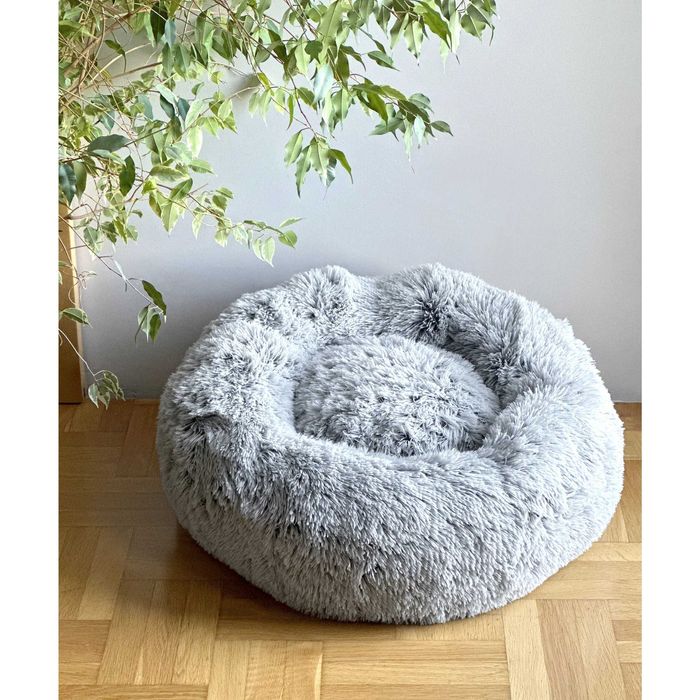 LEGOWISKO DLA PSA KOTA CHMURKA 70CM Styl Jakość Premium Miękka Duża