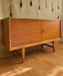 Komoda Czerska Fabryka Mebli, Mid Century, Lata 60, Vintage, Retro