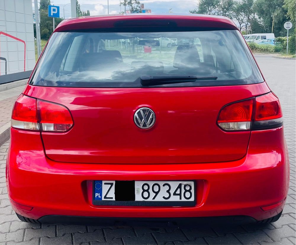 Volkswagen Golf VI 1.4 MPI