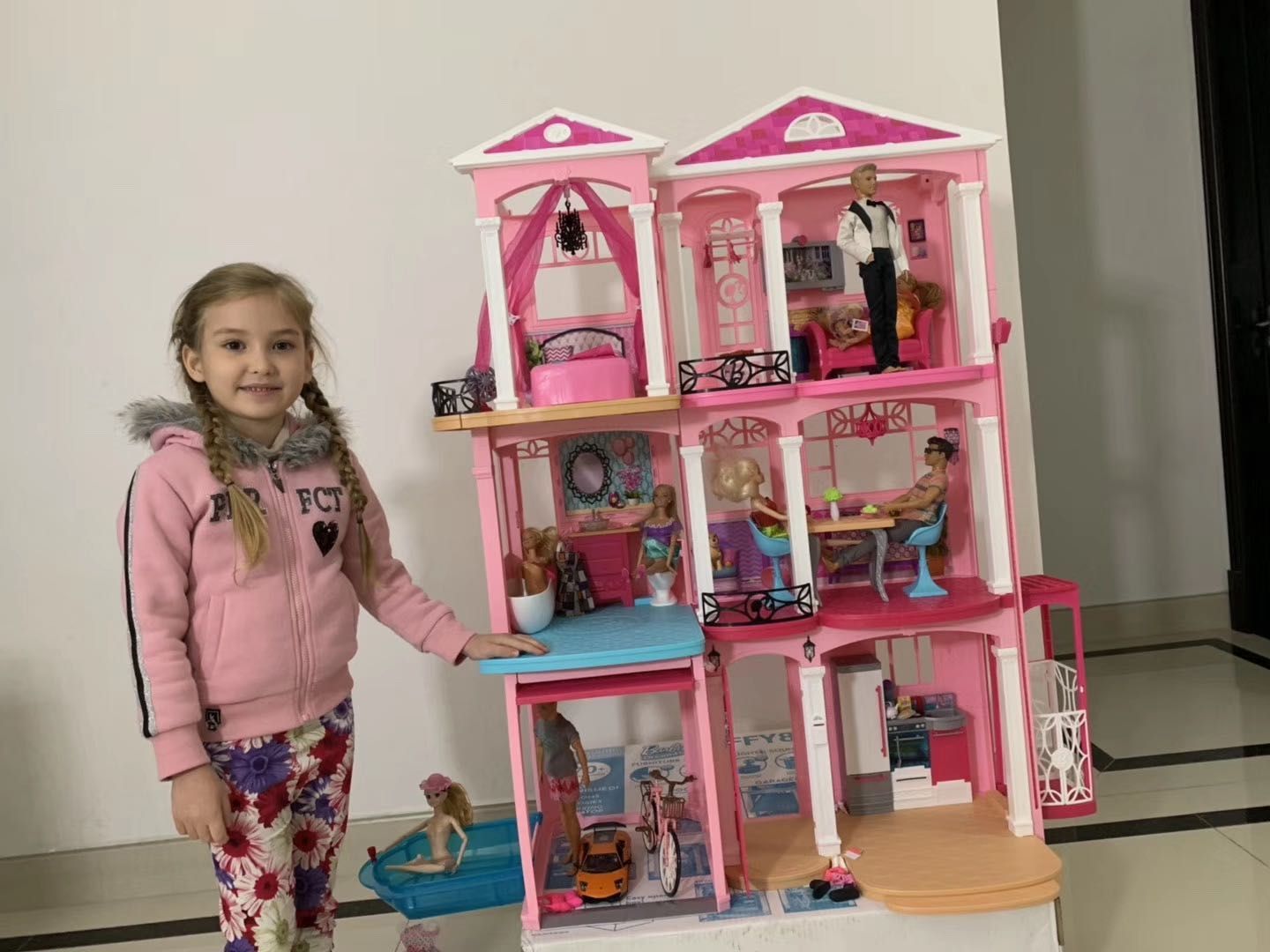 Домик для Барби Barbie