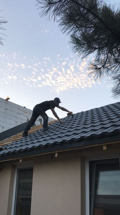 Кровля, монтаж и реставрація. Утепление фасадов. Перекрытия