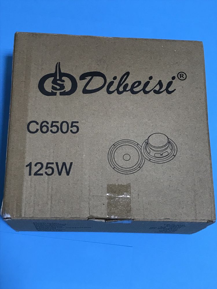 Динамік Dibeisi C6505 125 Вт 8 Ом 180 мм
