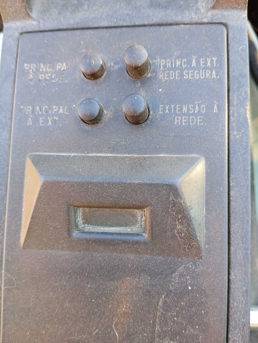 Telefone vintage da sociedade inglesa G.E.C.