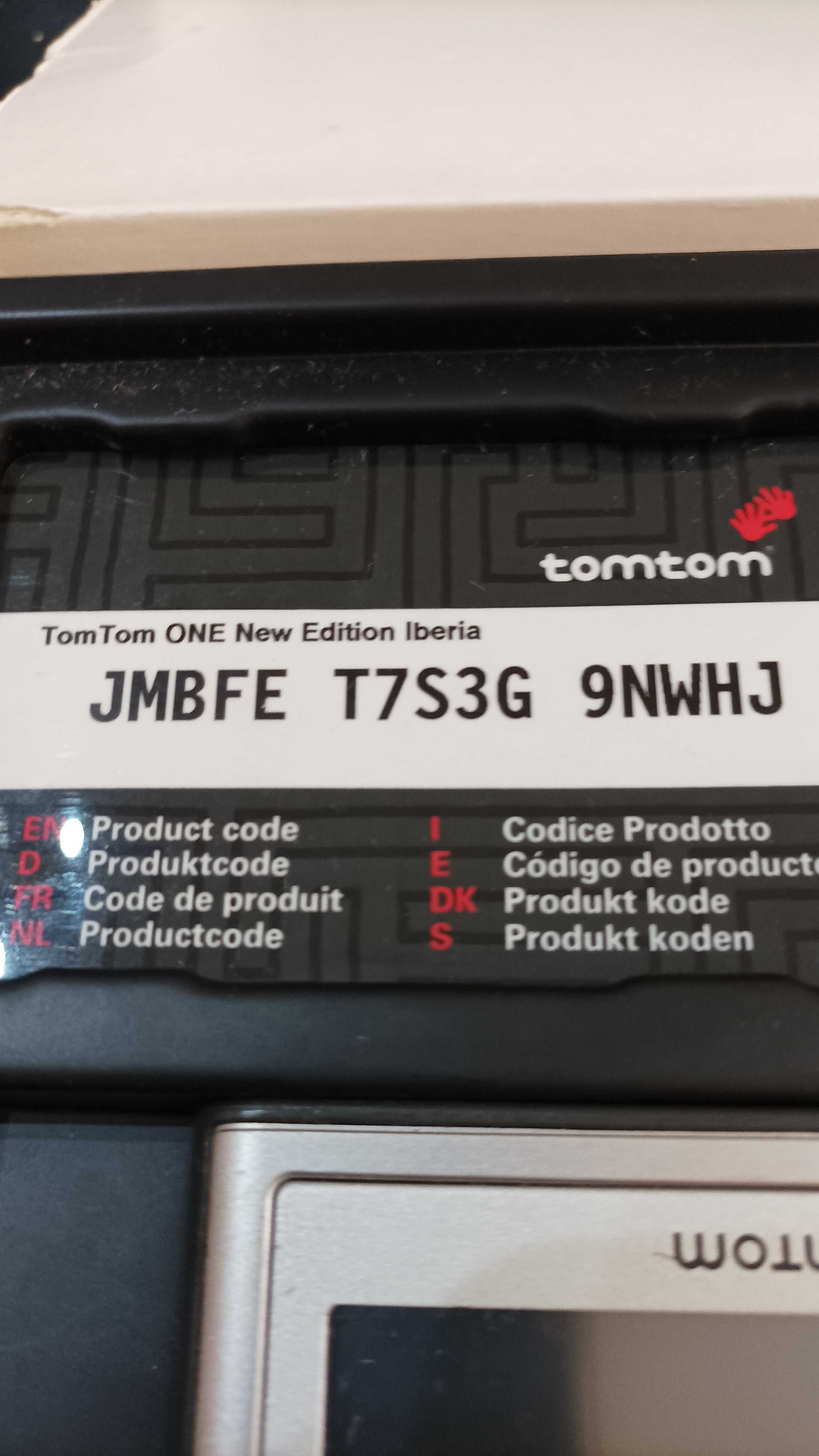 GPS TomTom One Europe