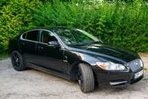 Jaguar XF Jaguar XF X250 rocznik 2010 3.0 Diesel
