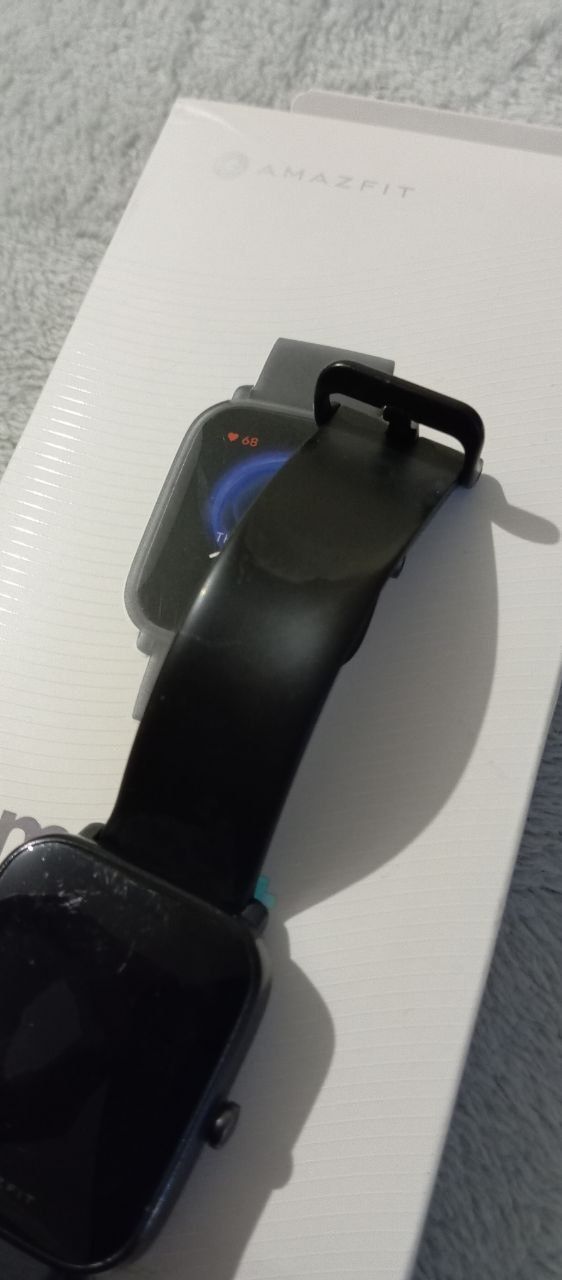 Часы amazfit bip u