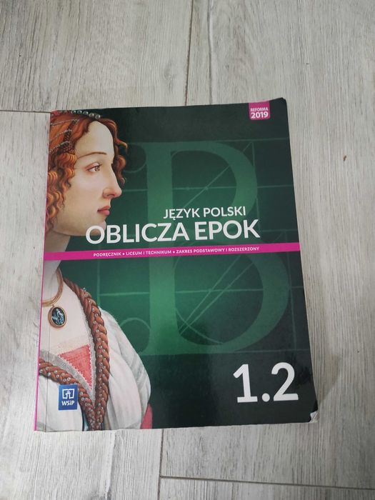 Język polski oblicza epok 1.2