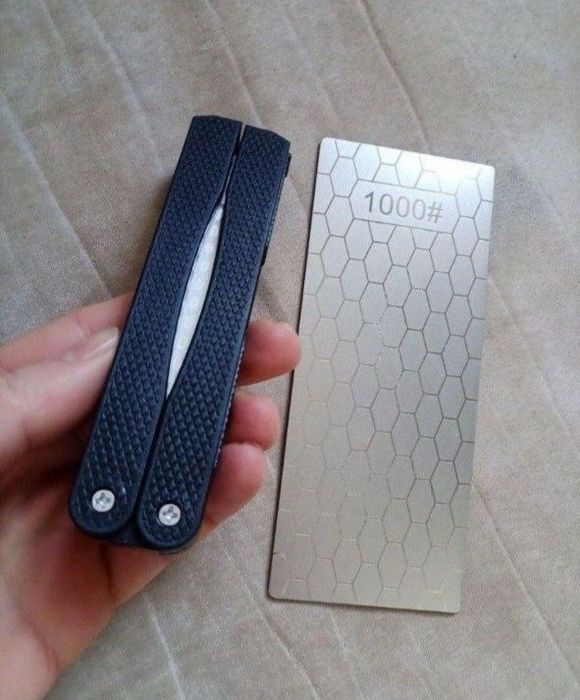 Новое Точилка алмазная для ножей кухни брусок