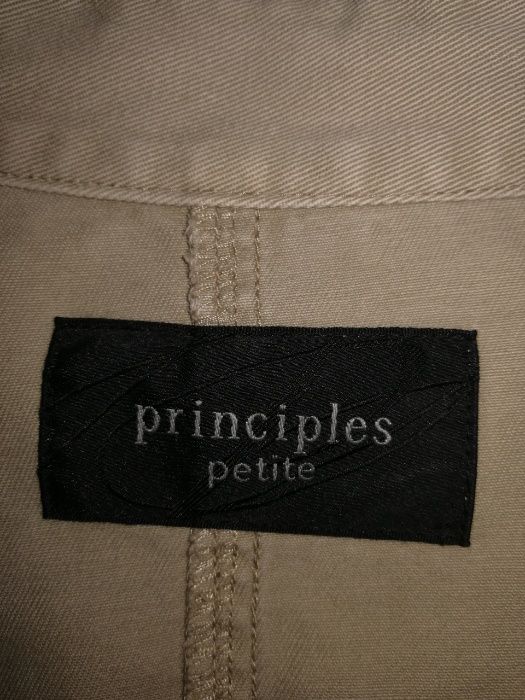 PRINCIPLES kurtka marynarka wiosenna beż S