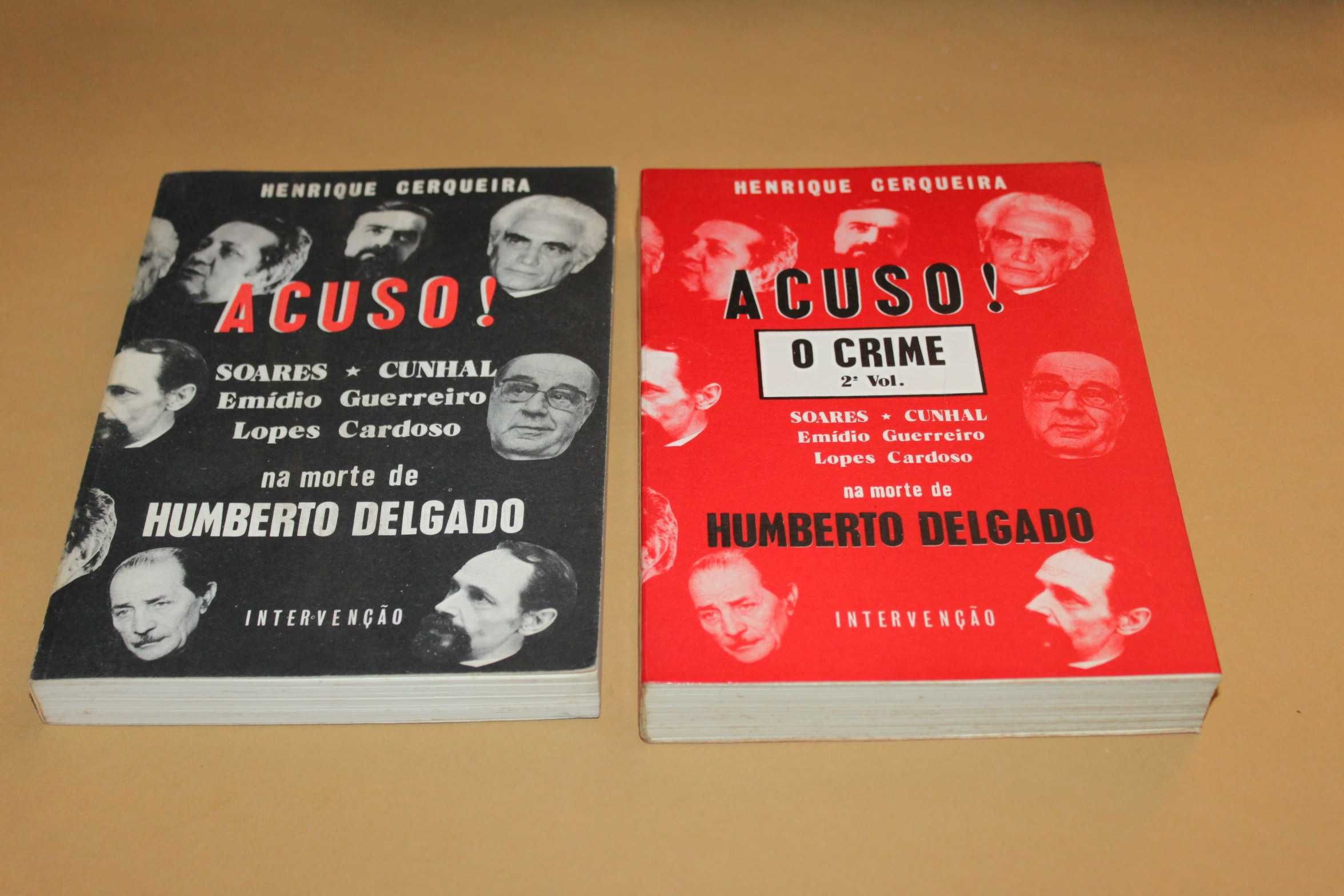 Acuso 1º e 2º volumes // Henrique Cerqueira