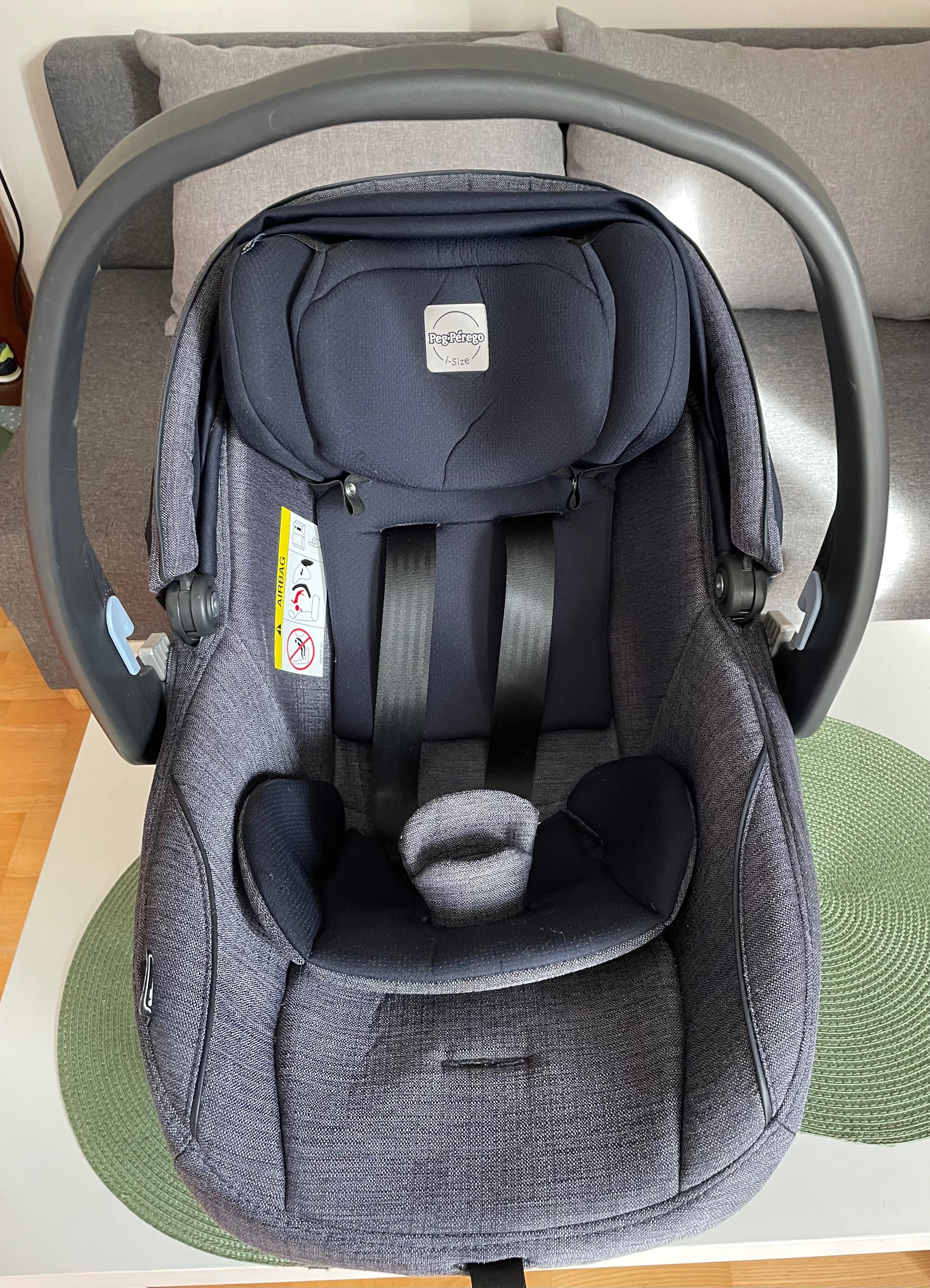 Fotelik niemowlęcy peg perego primo viaggio i-size