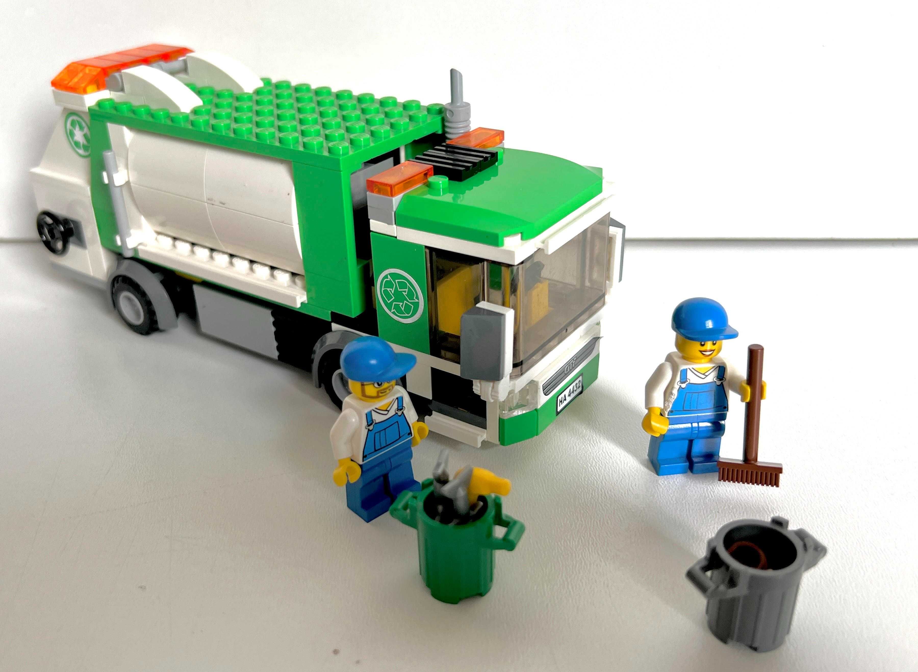Lego City 4432 Śmieciarka