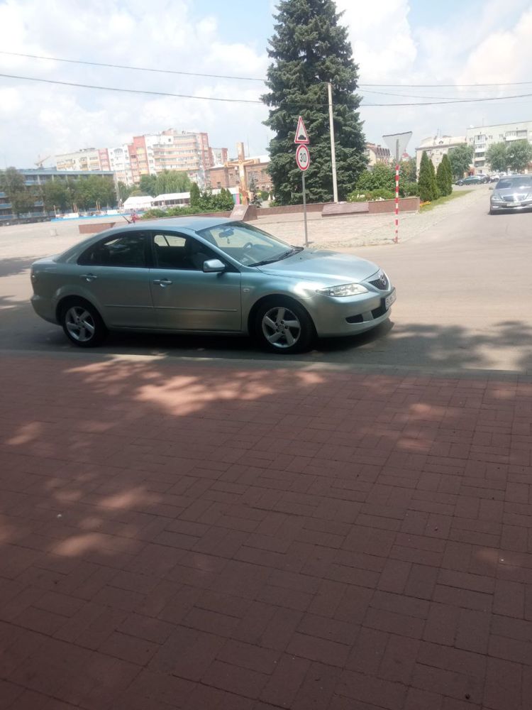 Мазда 6 2.0 tdi