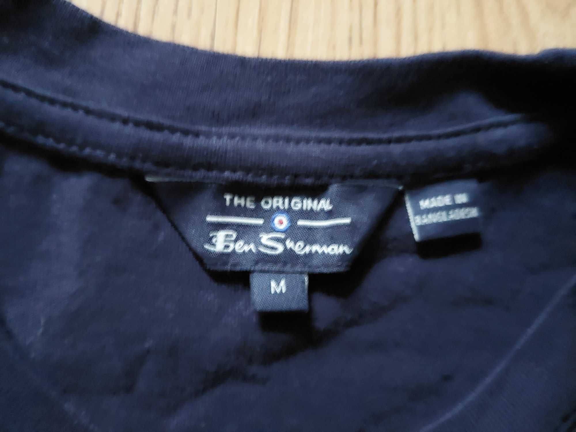 Ben Sherman koszulka M t-shirt granat