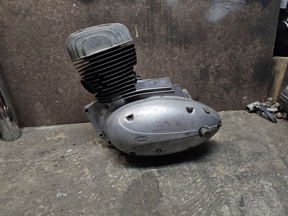 Silnik Jawa 250 typ 559 Panelka (wsk wfm shl mz komar romet motorynka)