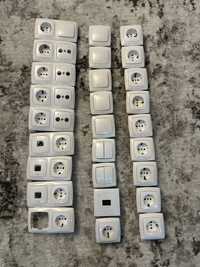 Vendo pack Legrand Interruptores / Tomadas 220V / Tomadas TV | Suno