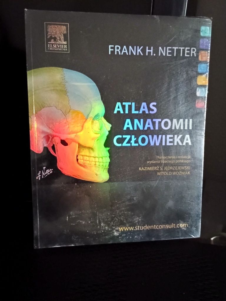 Atlas anatomii czlowieka