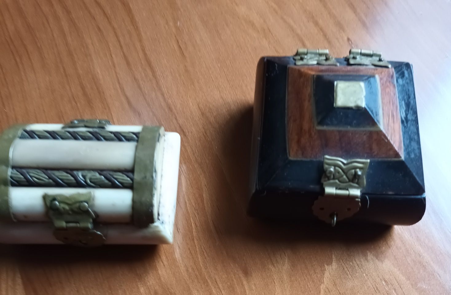 Conjunto de jarra e duas caixinhas