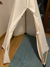 Tenda/tipi para criança