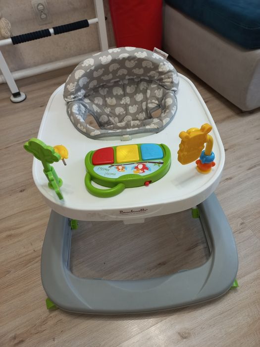 Ходунки Bambinelli Звірята сірий W1508UR2/grey