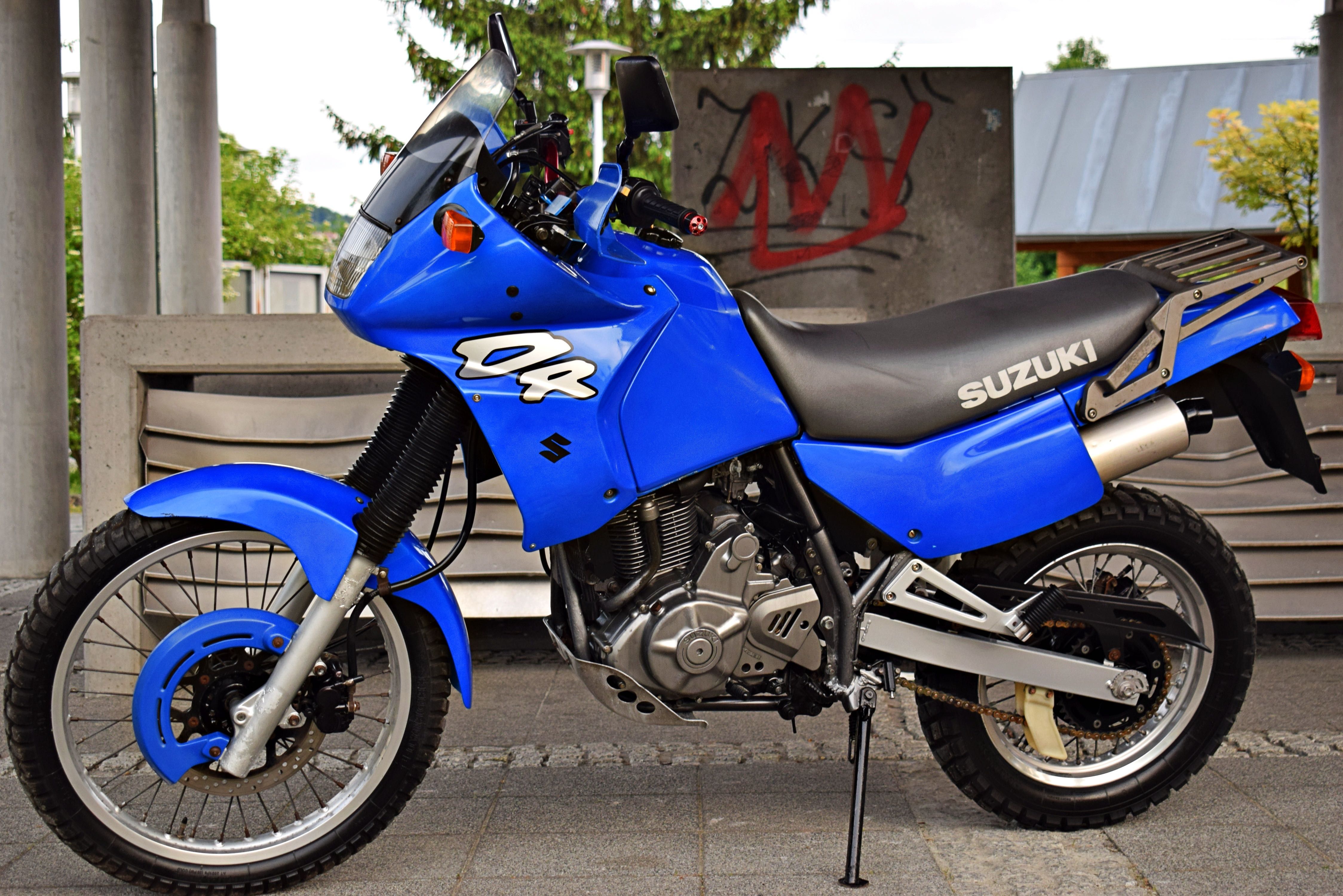 SUZUKI DR 650 RS WZOROWY STAN Oryginalny Przebieg i Owiewki KLR XT 600