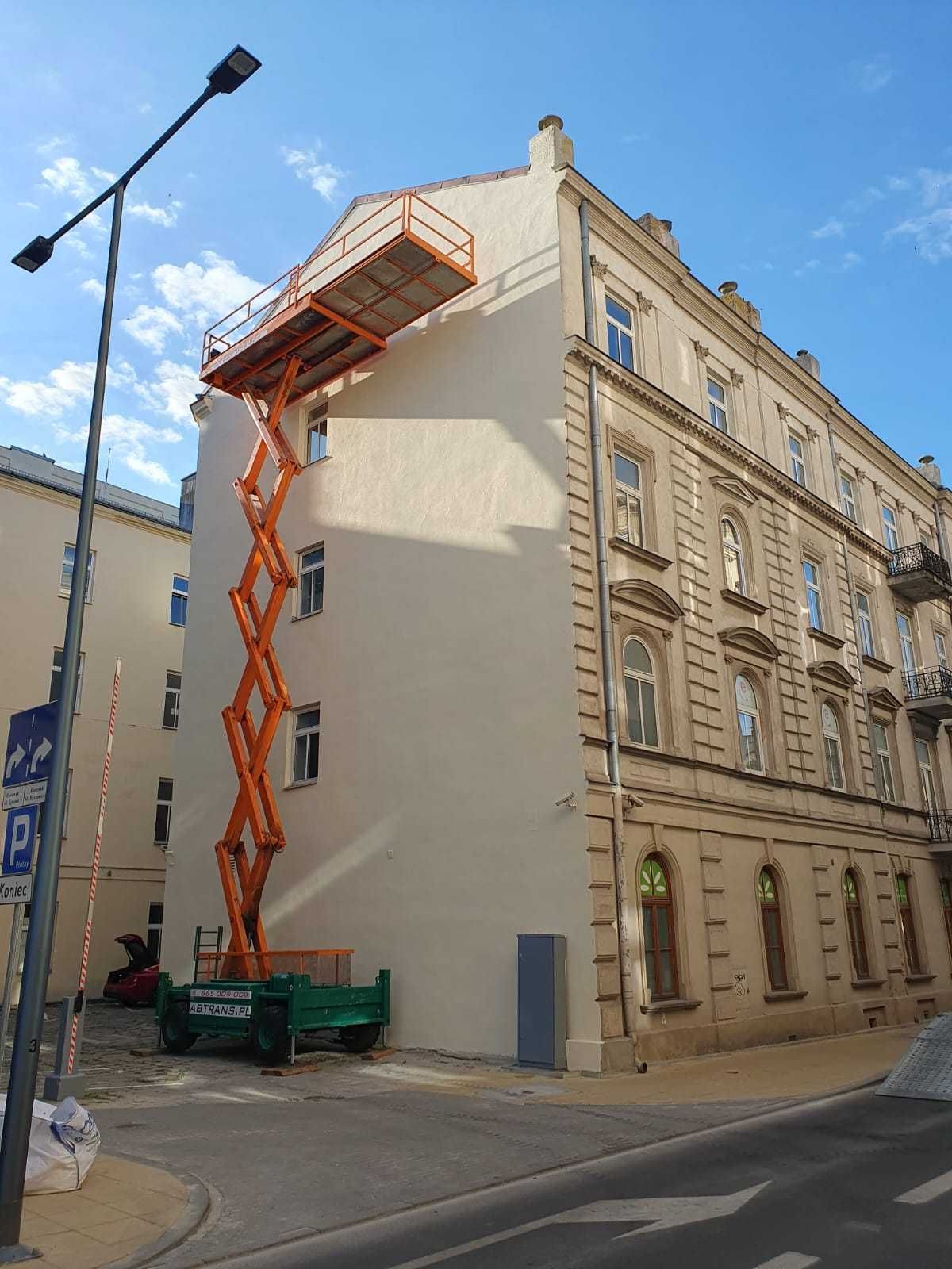 Mycie elewacji  mycie dachu mycie kostki brukowej
