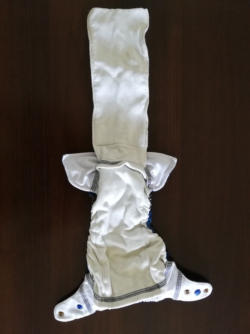 Pieluszka wielorazowa Aio All in one Lulli Wielowymiar MOS