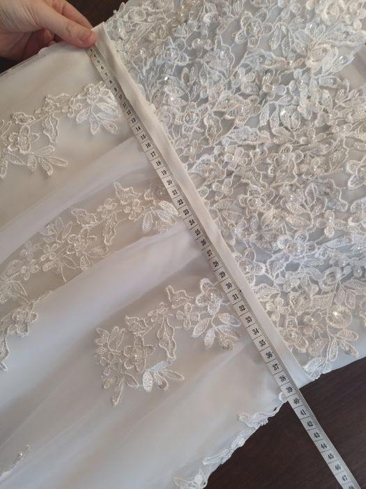 Suknia ślubna biała