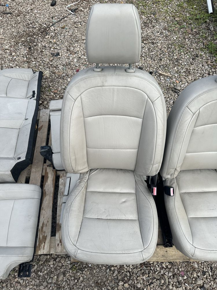 Nissan Qashqai J10 Lift Skórzane Fotele Podgrzewane Środek Wnętrze