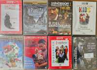 Vários filmes DVD - Clássicos, Documentários, Concertos, Opera etc