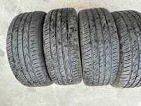 komplet 4x opony letnie Viking 225/55/R17 Y XL 6.19mm jak nowe