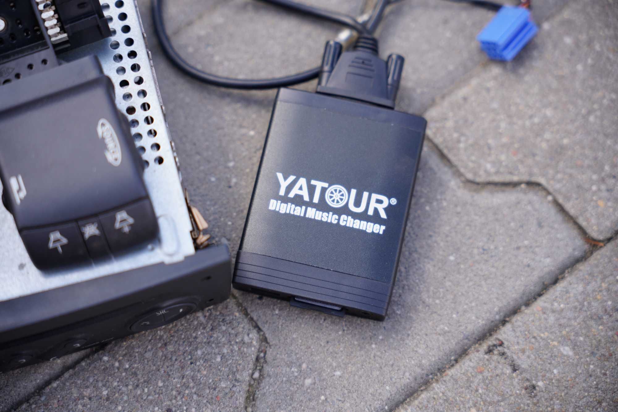 Radio Tuner List emulator zmieniarki pilot wyświetlacz Renault
