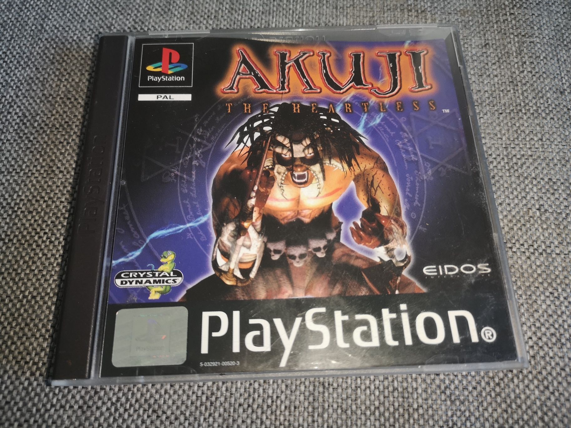 Akuji the Heartless PSX PS1 gra ANG (stan bdb) rzadkość na rynku